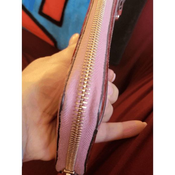 Gucci Monogram Continental Patent Leather zip around wallet #20 - Picture 10 of 10